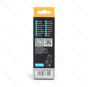 Żarówka LED C37 11W ciepla 1060lm E14 5