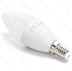 Żarówka LED C37 11W ciepla 1060lm E14 6
