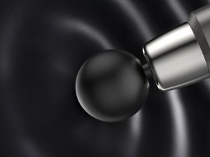 Masażer Verk Pistolet do masażu masażer do pleców ciała mocny 4 końcówki massage gun 3