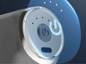 Masażer Verk Pistolet do masażu masażer do pleców ciała mocny 4 końcówki massage gun 5