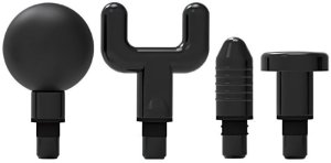 Masażer Verk Pistolet do masażu masażer do pleców ciała mocny 4 końcówki massage gun 9