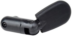 Lusterko rowerowe do roweru regulacja 360 stopni przykręcane do kierownicy 3