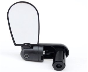 Lusterko rowerowe do roweru regulacja 360 stopni przykręcane do kierownicy 7