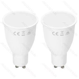 2 x Żarówka LED GU10 15W Barwa Ciepła 1190LM 1