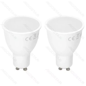 2 x żarówka LED GU10 12W=124W Barwa Ciepła 915LM 1