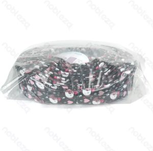 Zestaw 10 legowisk dla zwierząt domowych posłania brązowe w pieski 7