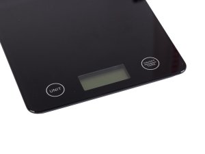 Waga kuchenna elektroniczna lcd 5kg szkło płaska dokładna 12