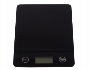 Waga kuchenna elektroniczna lcd 5kg szkło płaska dokładna 16