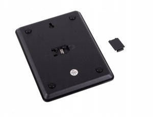 Waga kuchenna elektroniczna lcd 5kg szkło płaska dokładna 4