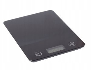 Waga kuchenna elektroniczna lcd 5kg szkło płaska dokładna 10