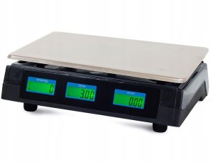 Waga sklepowa elektroniczna kalkulacyjna 40kg pl 11