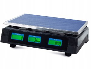 Waga sklepowa elektroniczna kalkulacyjna 40kg pl 2