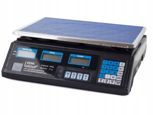 Waga sklepowa elektroniczna kalkulacyjna 40kg pl 3