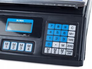 Waga sklepowa elektroniczna kalkulacyjna 40kg pl 5