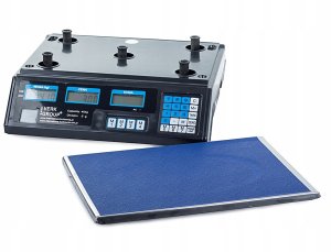 Waga sklepowa elektroniczna kalkulacyjna 40kg pl 6