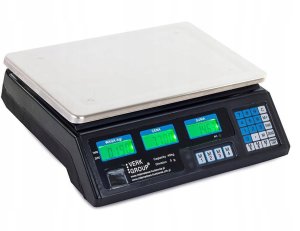 Waga sklepowa elektroniczna kalkulacyjna 40kg pl 10