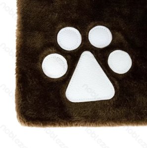 Drapak dla kota 60x40x92cm wieża domek legowisko 2 poziomy do zabawy 4