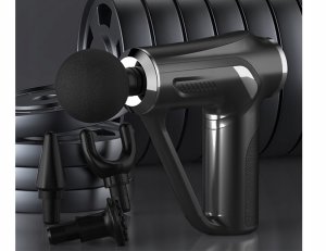 Masażer Verk Pistolet do masażu pleców ciała nóg masażer mocny massage gun 4 końcówki 4