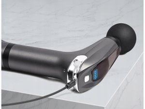 Masażer Verk Pistolet do masażu pleców ciała nóg masażer mocny massage gun 4 końcówki 12