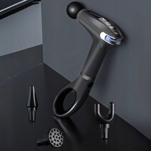 Masażer Verk Pistolet do masażu pleców ciała nóg masażer mocny massage gun 4 końcówki 6