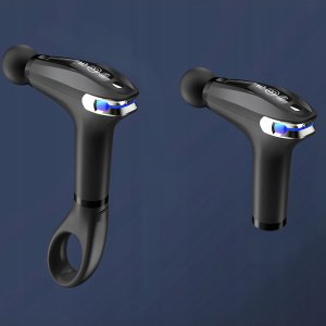 Masażer Verk Pistolet do masażu pleców ciała nóg masażer mocny massage gun 4 końcówki 7