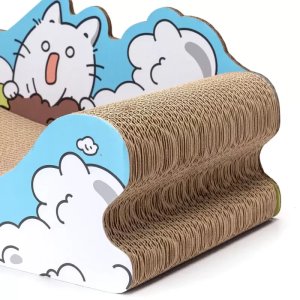 Drapak dla kota legowisko 52x25x20cm kanapa miejsce do odpoczynku 3