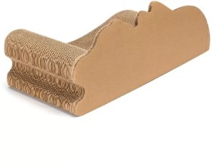 Drapak dla kota legowisko 52x25x20cm kanapa miejsce do odpoczynku 4