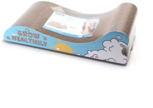 Drapak dla kota legowisko 52x25x20cm kanapa miejsce do odpoczynku 6