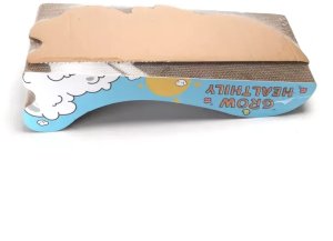 Drapak dla kota legowisko 52x25x20cm kanapa miejsce do odpoczynku 7