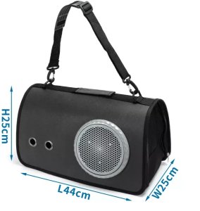 Torba M 44x25x25cm transporter dla kota lub pieska kapsuła kosmiczna 5