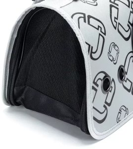 Torba S 37x22x20cm transporter dla kota lub pieska kapsuła kosmiczna 2