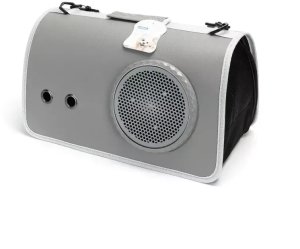 Torba M 44x25x25cm transporter dla kota lub pieska kapsuła kosmiczna 7