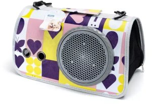 Torba S 37x22x20cm transporter dla kota lub pieska kapsuła kosmiczna 6