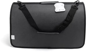 Torba L 51x26x29cm transporter dla kota lub pieska kapsuła kosmiczna 7