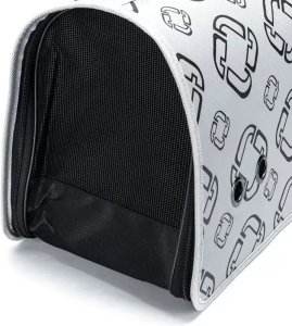 Torba L 51x26x29cm transporter dla kota lub pieska kapsuła kosmiczna 2