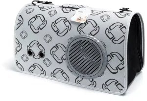 Torba L 51x26x29cm transporter dla kota lub pieska kapsuła kosmiczna 7