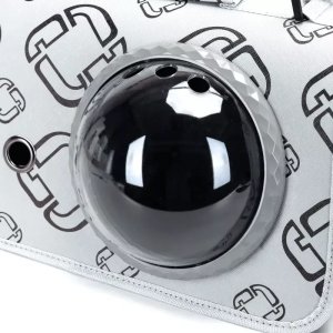 Torba M 44x25x25cm transporter dla kota lub pieska kapsuła kosmiczna 3