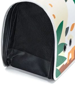 Torba L 51x26x29cm transporter dla kota lub pieska kapsuła kosmiczna 2