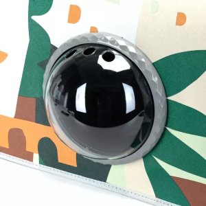 Torba L 51x26x29cm transporter dla kota lub pieska kapsuła kosmiczna 3