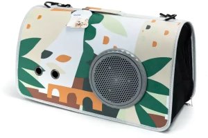 Torba L 51x26x29cm transporter dla kota lub pieska kapsuła kosmiczna 6