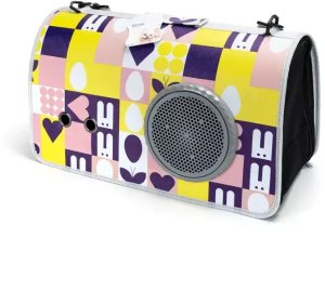 Torba L 51x26x29cm transporter dla kota lub pieska kapsuła kosmiczna 6