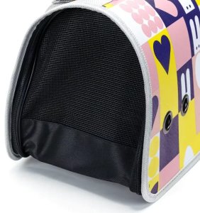 Torba M 44x25x25cm transporter dla kota lub pieska kapsuła kosmiczna 2
