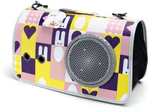 Torba M 44x25x25cm transporter dla kota lub pieska kapsuła kosmiczna 6