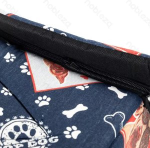 Buda S 42x39x33cm ciepły domek dla psa lub kota wygodna i przytulna 7