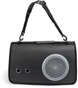 Torba S 37x22x20cm transporter dla kota lub pieska kapsuła kosmiczna 1