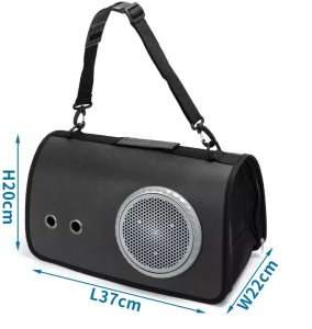 Torba S 37x22x20cm transporter dla kota lub pieska kapsuła kosmiczna 5