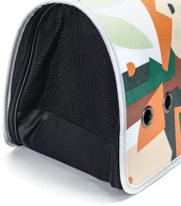 Torba M 44x25x25cm transporter dla kota lub pieska kapsuła kosmiczna 2
