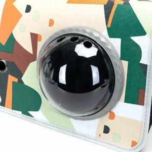 Torba M 44x25x25cm transporter dla kota lub pieska kapsuła kosmiczna 3