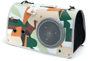 Torba M 44x25x25cm transporter dla kota lub pieska kapsuła kosmiczna 7