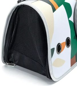 Torba S 37x22x20cm transporter dla kota lub pieska kapsuła kosmiczna 3